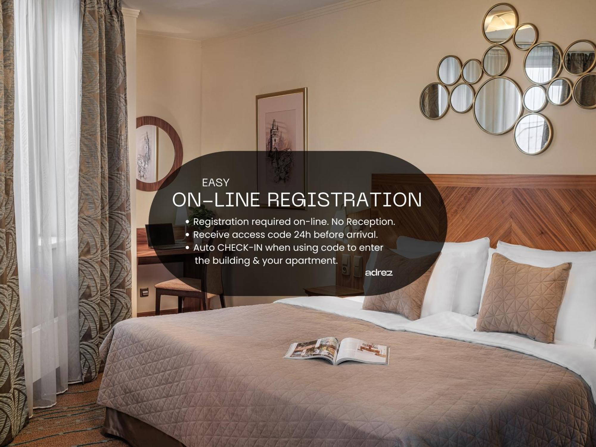 Crown Palace Apartments By Adrez Prague Phòng bức ảnh