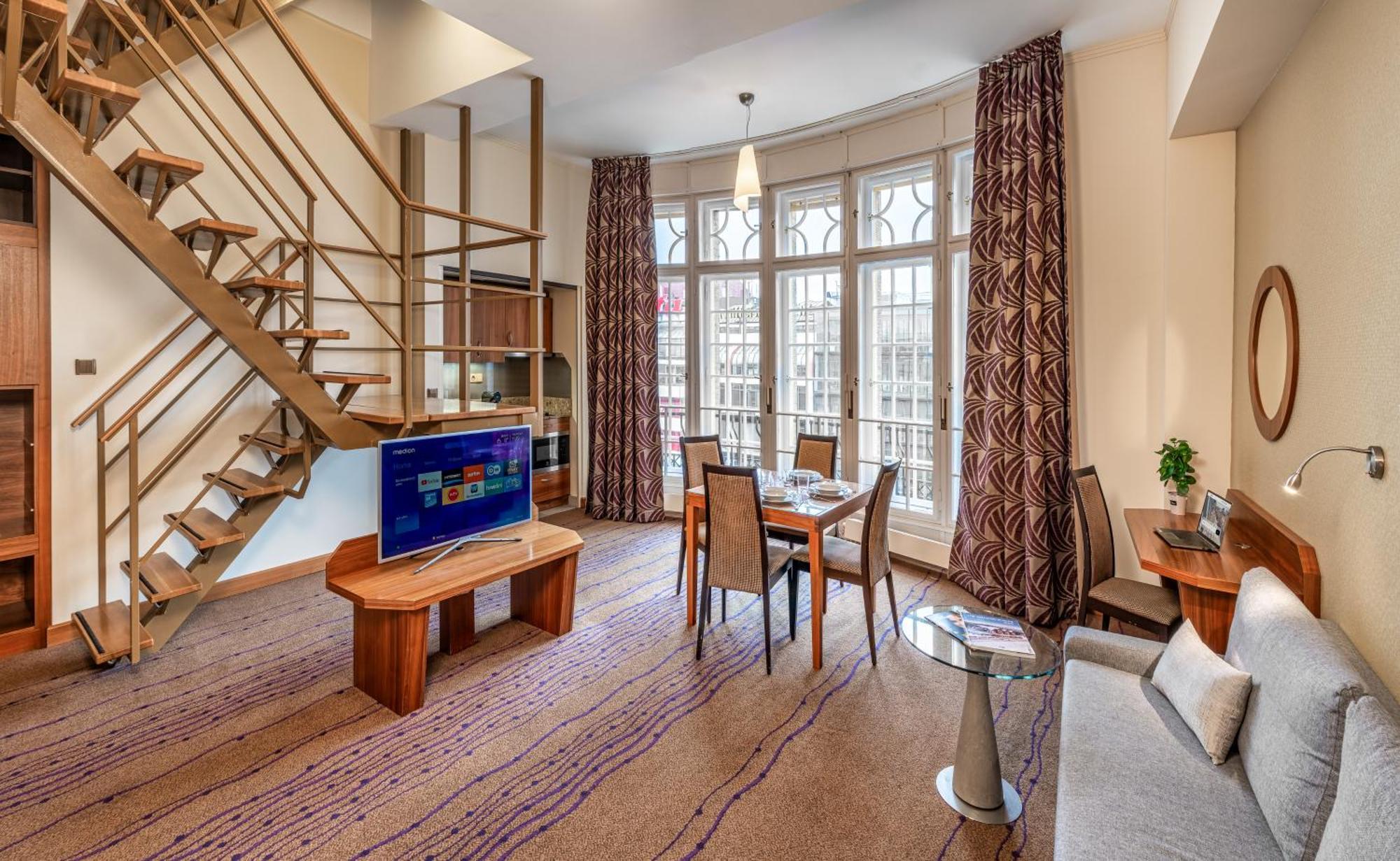 Crown Palace Apartments By Adrez Prague Ngoại thất bức ảnh