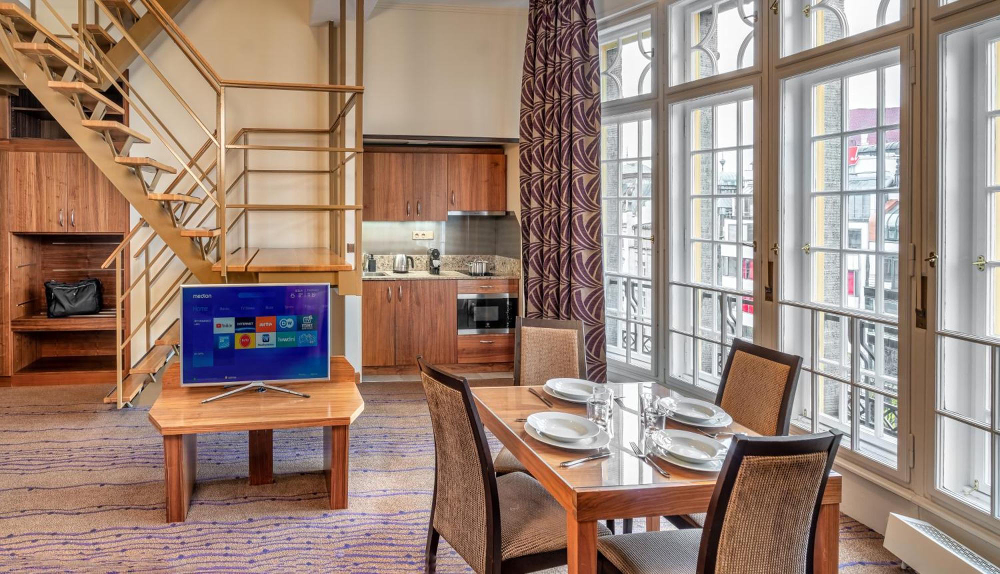 Crown Palace Apartments By Adrez Prague Ngoại thất bức ảnh